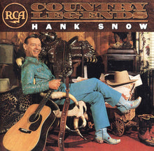 Load image into Gallery viewer, Hank Snow : RCA Country Legends (CD, Comp)
