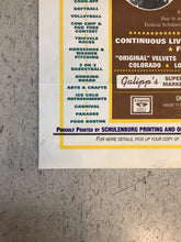 Load image into Gallery viewer, 21st Annual Schulenberg Festival Featuring David Allan Coe - 1998 (Poster)