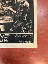 Load image into Gallery viewer, Miracle Room at Cave Club - 1987 (Poster)