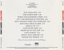Load image into Gallery viewer, World Party : Goodbye Jumbo (CD, Album, Club)