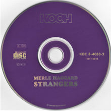 Load image into Gallery viewer, Merle Haggard : Strangers (CD, Album, RE)