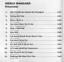 Load image into Gallery viewer, Merle Haggard : Strangers (CD, Album, RE)
