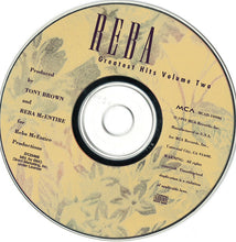 Load image into Gallery viewer, Reba McEntire : Greatest Hits Volume Two (CD, Comp, Club)