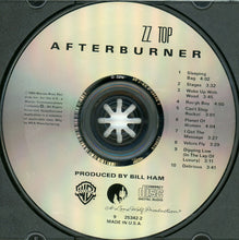 Load image into Gallery viewer, ZZ Top : Afterburner (CD, Album, RP)