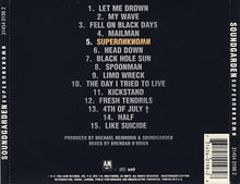 Load image into Gallery viewer, Soundgarden : Superunknown (CD, Album, RP)