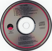 Load image into Gallery viewer, The Cars : The Cars (HDCD, Album, RE, Cin)