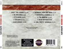 Load image into Gallery viewer, Roy Orbison : Super Hits (CD, Comp, RE)