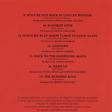 Load image into Gallery viewer, Merle Haggard : His Greatest And His Best (CD, Comp)