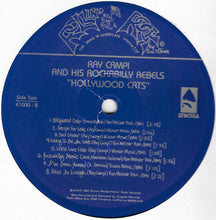 Load image into Gallery viewer, Ray Campi & His Rockabilly Rebels : Hollywood Cats (LP, Album)