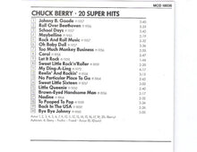 Load image into Gallery viewer, Chuck Berry : 20 Super Hits (CD, Comp)