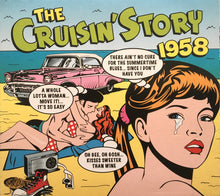 Load image into Gallery viewer, Various : The Cruisin' Story 1958 (2xCD, Comp)