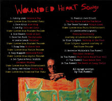 Load image into Gallery viewer, Tom Russell, Various : Wounded Heart Of America (Tom Russell Songs) (CD, Comp)