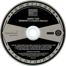 Load image into Gallery viewer, Johnny Cash : American V: A Hundred Highways (CD, Album)
