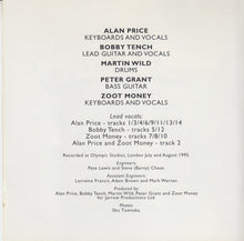 Load image into Gallery viewer, Alan Price And The Electric Blues Company : A Gigster's Life For Me (CD, Album)