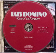 Load image into Gallery viewer, Fats Domino : Rockin' On Rampart (2xCD, Comp)