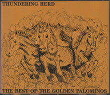 Load image into Gallery viewer, The Golden Palominos : Thundering Herd: The Best Of The Golden Palominos (2xCD, Comp)