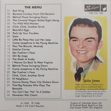 Load image into Gallery viewer, Spike Jones And His City Slickers : The Bluebirds (CD, Comp, RE)
