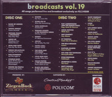 Load image into Gallery viewer, Various : Broadcasts Vol. 19 (2xCD, Ltd, Transcription)