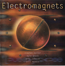 Load image into Gallery viewer, Electromagnets : Electromagnets (CD, Album, RE, RM)