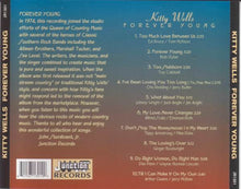 Load image into Gallery viewer, Kitty Wells : Forever Young (CD, Album, RE)