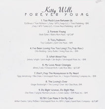 Load image into Gallery viewer, Kitty Wells : Forever Young (CD, Album, RE)
