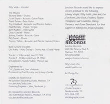 Load image into Gallery viewer, Kitty Wells : Forever Young (CD, Album, RE)