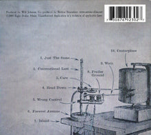 Load image into Gallery viewer, Austin Collins & The Rainbirds : Wrong Control (CD, Album, Dig)