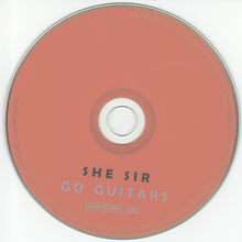 Load image into Gallery viewer, She Sir* : Go Guitars (CD, Album)