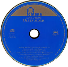 Load image into Gallery viewer, Oleta Adams : Evolution (CD, Album)
