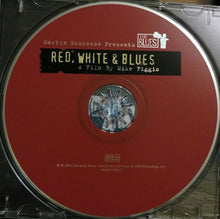 Load image into Gallery viewer, Various : Martin Scorsese Presents Red, White And Blues A Film By Mike Figgis (CD, Album, Comp)