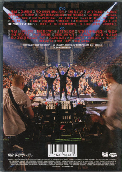 Buy Blue Man Group : How To Be A Megastar Live! (DVD) Online for a
