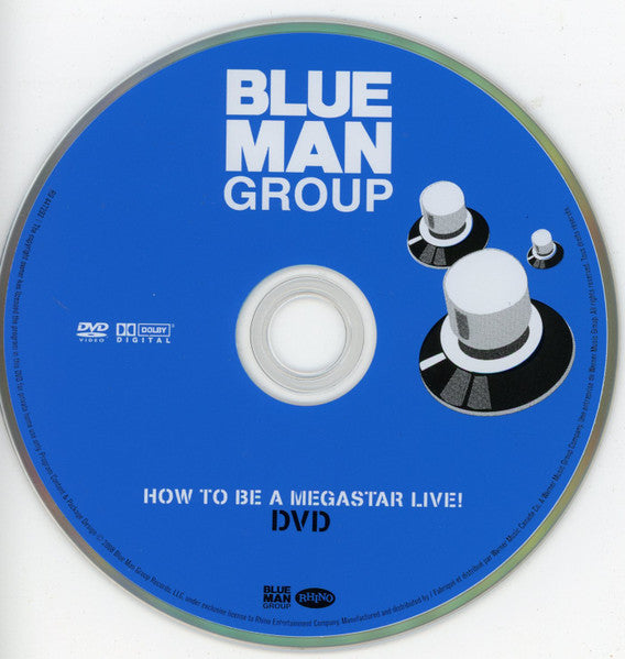 Buy Blue Man Group : How To Be A Megastar Live! (DVD) Online for a