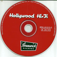 Load image into Gallery viewer, Various : Hollywood Hi-Fi (CD, Comp)