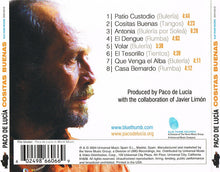 Load image into Gallery viewer, Paco De Lucía : Cositas Buenas (CD, Album)