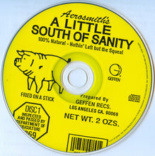 Load image into Gallery viewer, Aerosmith : A Little South Of Sanity (2xCD, Album)