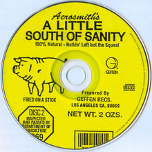 Load image into Gallery viewer, Aerosmith : A Little South Of Sanity (2xCD, Album)