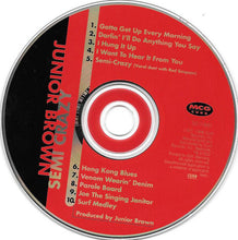Load image into Gallery viewer, Junior Brown (2) : Semi Crazy (CD, Album)