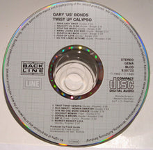 Load image into Gallery viewer, Gary U.S. Bonds : Twist Up Calypso (CD, Album, RE)