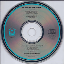 Load image into Gallery viewer, The Coasters : The Coasters' Greatest Hits (CD, Comp, Club, BMG)
