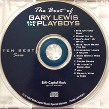Load image into Gallery viewer, Gary Lewis & The Playboys : The Best Of Gary Lewis And The Playboys (CD, Comp)