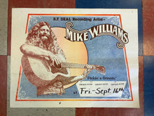 Load image into Gallery viewer, Mike Williams at Chicago House (Poster)