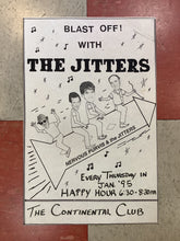 Load image into Gallery viewer, The Jitters and Nervous Purvis at Continental Club - 1995 (Poster)