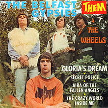 Load image into Gallery viewer, Them (3) & The Wheels : The Belfast Gypsies (CD, Comp, Mono)