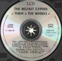 Load image into Gallery viewer, Them (3) & The Wheels : The Belfast Gypsies (CD, Comp, Mono)