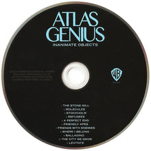 Load image into Gallery viewer, Atlas Genius : Inanimate Objects (CD, Album)