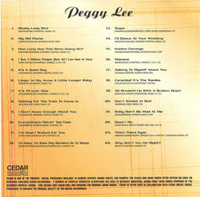 Load image into Gallery viewer, Peggy Lee : Great Female Vocalists (CD, Comp, RM)