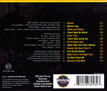 Load image into Gallery viewer, John Scofield : That's What I Say (John Scofield Plays The Music Of Ray Charles) (CD, Album)