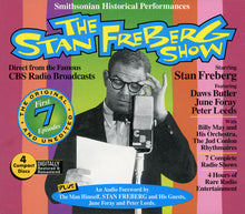 Load image into Gallery viewer, Stan Freberg : The Stan Freberg Show: Direct From The Famous CBS Broadcasts (4xCD, RM + Box)
