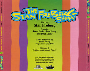 Stan Freberg : The Stan Freberg Show: Direct From The Famous CBS Broadcasts (4xCD, RM + Box)