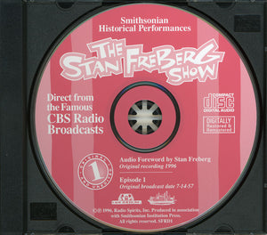 Stan Freberg : The Stan Freberg Show: Direct From The Famous CBS Broadcasts (4xCD, RM + Box)